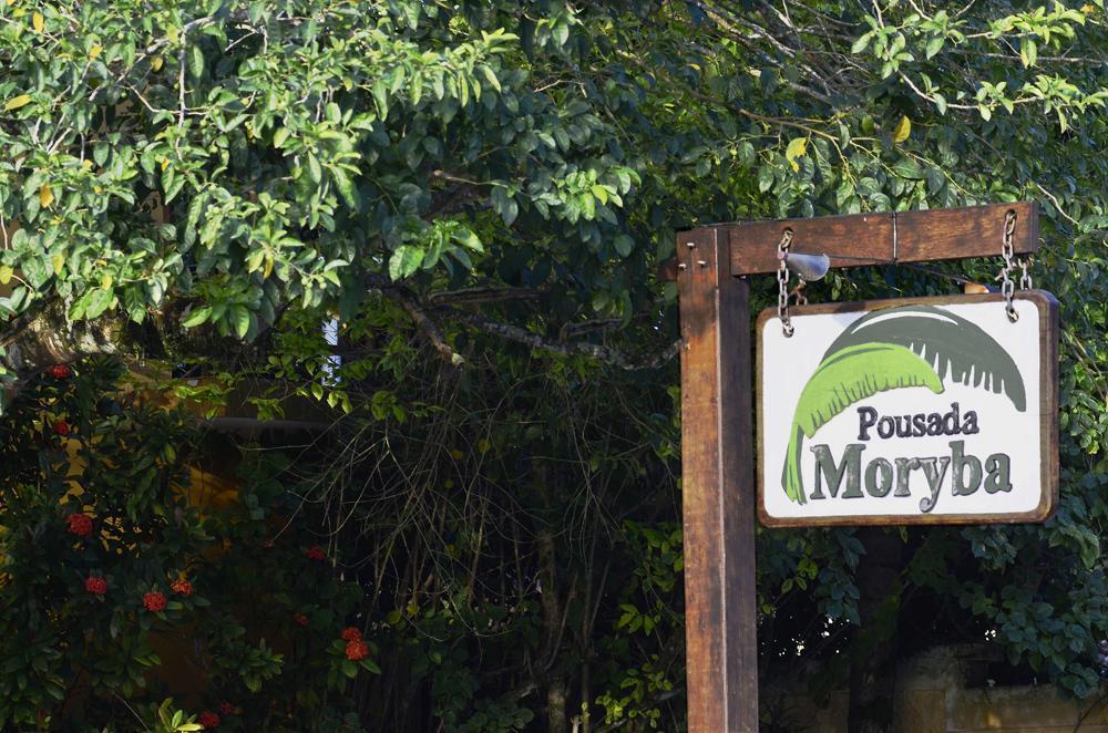 Pousada Moryba Juqueí Exterior foto